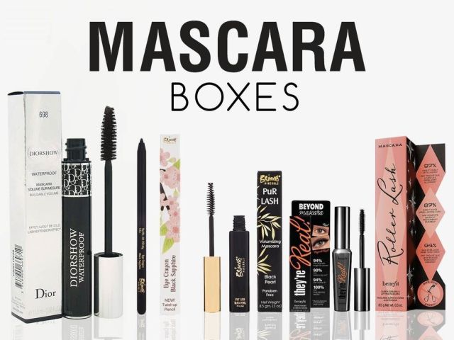 Mascara Boxes at Cosmetic Boxes Packaging